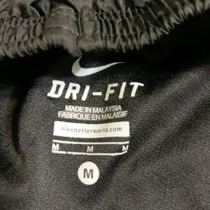 Dri-Fit Nike shorts with built in underwear